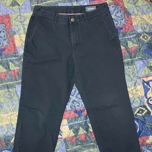 Bonobos Athletic Fit Navy Pants - 30x32"